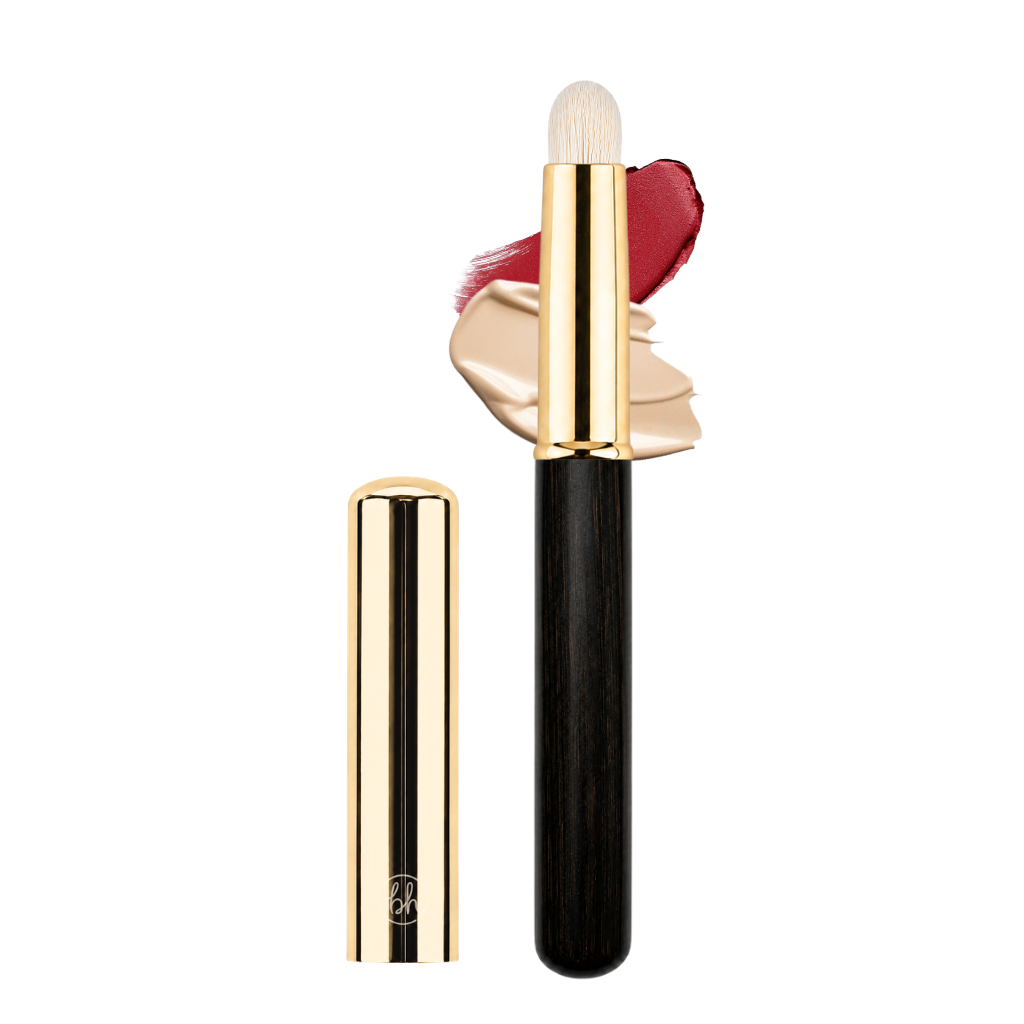Cọ Môi Che Khuyết Điểm Nhấn Đuôi Mắt Có Nắp BH Cosmetics Eyeshadow Brush BH179.1 Màu Gold